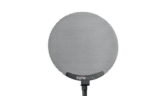 Metal Screen Pop Filter With 12.4-inch Gooseneck