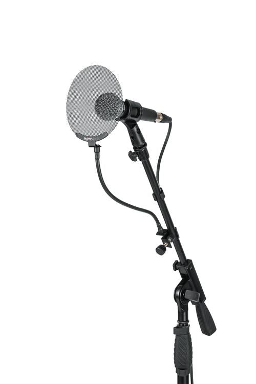 Metal Screen Pop Filter With 12.4-inch Gooseneck