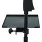 Gator Frameworks Small Microphone Stand Clamp-on Utility Shelf, Capacity Up To 10lbs.