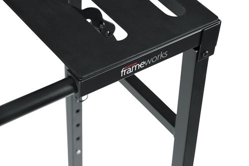 Frameworks Heavy-duty Table With Multi-adjustable Extrusions And Built In Leveling Assi