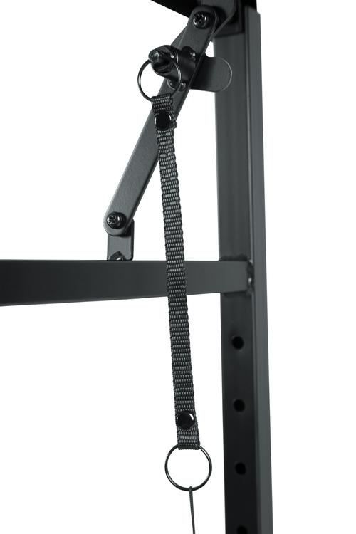 Frameworks Heavy-duty Table With Multi-adjustable Extrusions And Built In Leveling Assi