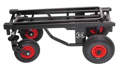 All-terrain Folding Multi-utility Cart With 30-52o Extension & 500 Lbs. Load Capacity