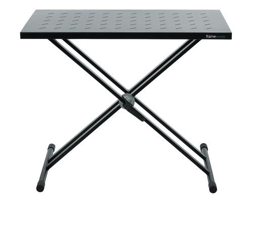 Utility Table Top With Double-x Stand