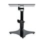 Universal Laptop Desktop Stand With Adjustable Height & Weighted Base