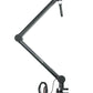 Professional Desktop Broadcast/Podcast Microphone Boom Stand with On-Air Indicator