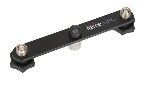 Gator Frameworks 1-to-2 Stereo Mic Mount Bar