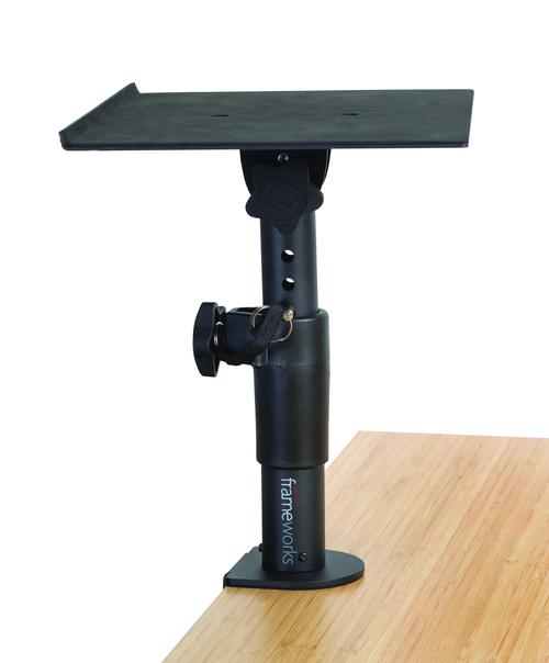 Frameworks Clamp-on Studio Monitor Stand - Adjustable Height