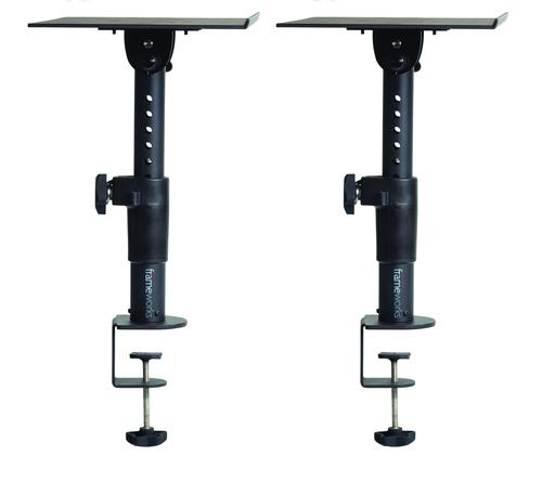 Frameworks Clamp-on Studio Monitor Stand - Adjustable Height