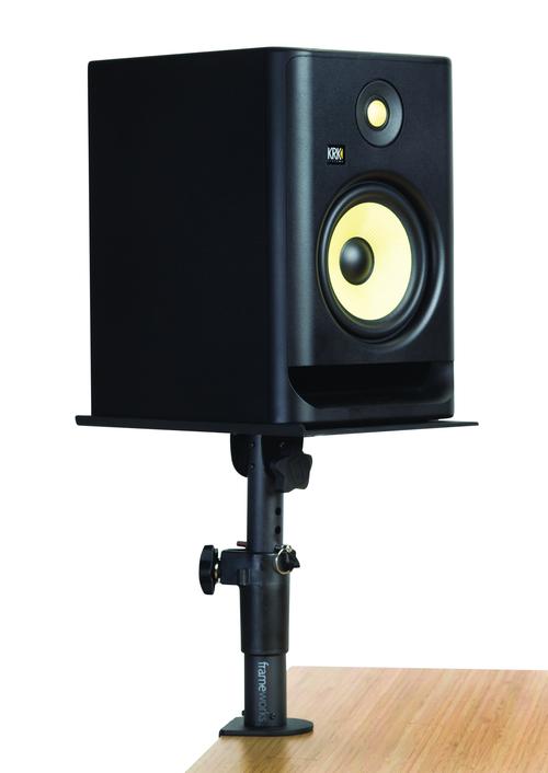 Frameworks Clamp-on Studio Monitor Stand - Adjustable Height