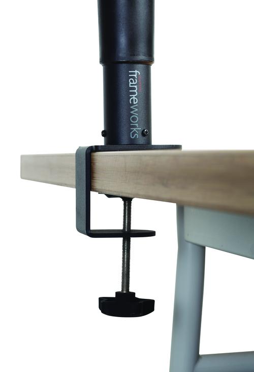 Frameworks Clamp-on Studio Monitor Stand - Adjustable Height