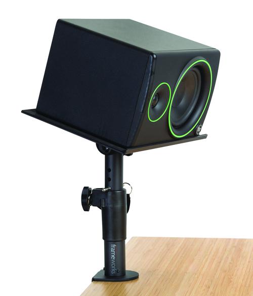 Frameworks Clamp-on Studio Monitor Stand - Adjustable Height