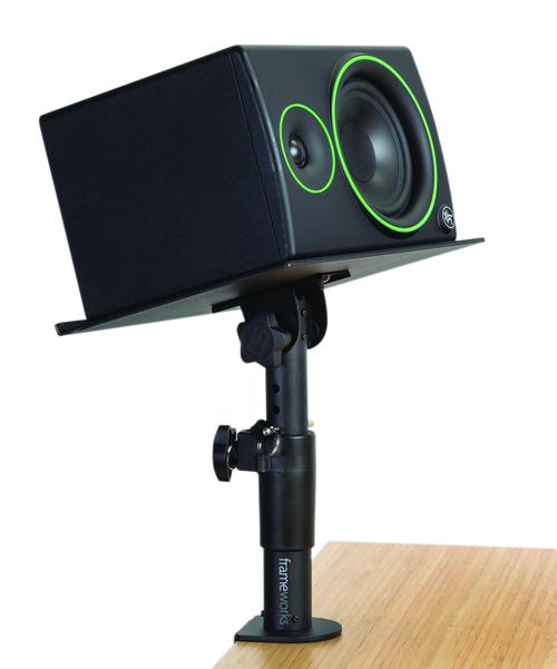 Frameworks Clamp-on Studio Monitor Stand - Adjustable Height