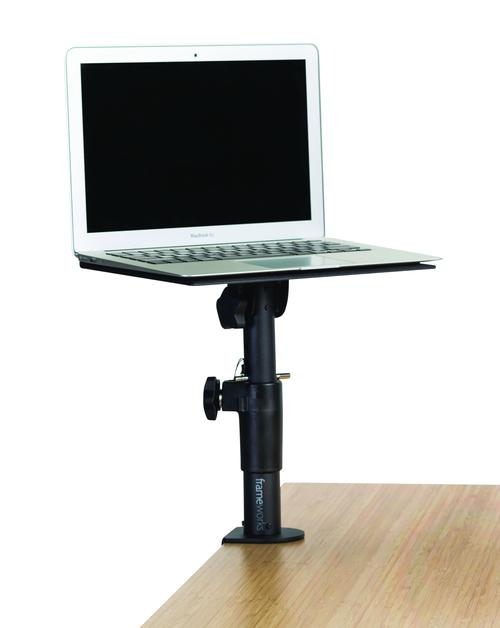 Frameworks Clamp-on Studio Monitor Stand - Adjustable Height