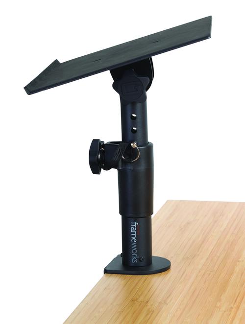 Frameworks Clamp-on Studio Monitor Stand - Adjustable Height