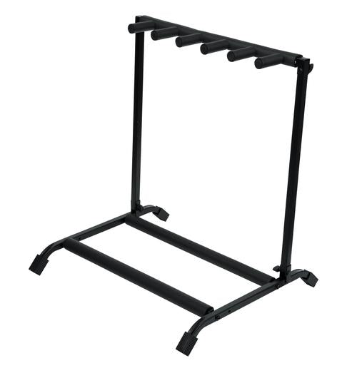 Rok-it Collapsible, Folding Guitar Rack Designed To Hold 5x Electric Or Acoustic Guitar