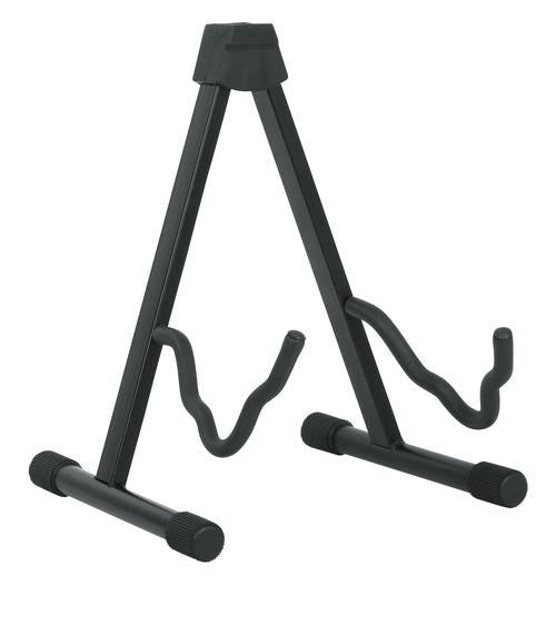 Rok-it Universal A Frame Guitar Stand To Hold Electric Or Acoustic Guitars.