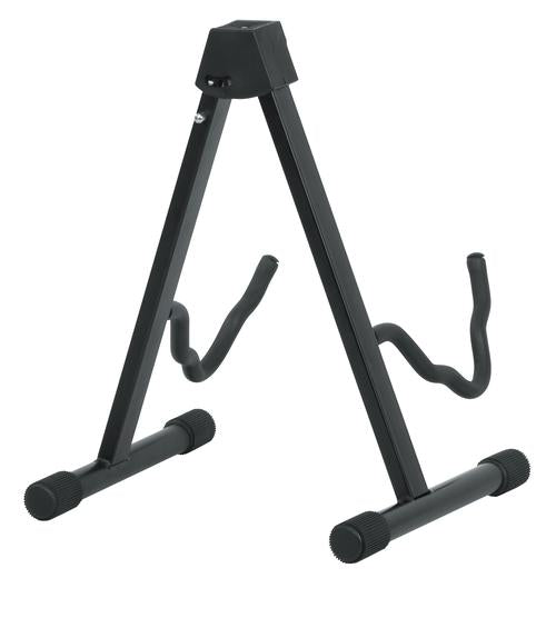 Rok-it Universal A Frame Guitar Stand To Hold Electric Or Acoustic Guitars.