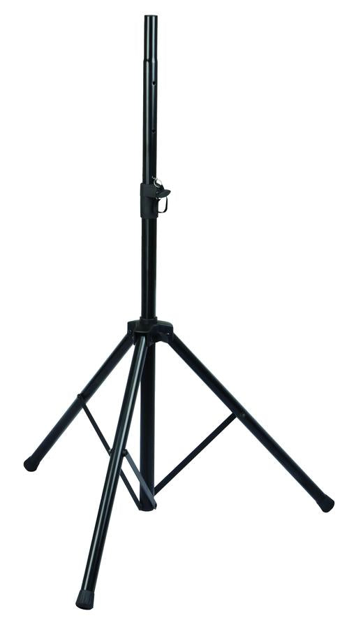 Rok-it Tripod Base Speaker Stand With Adjustable Height Twist Knob, Safety Pins And Rub