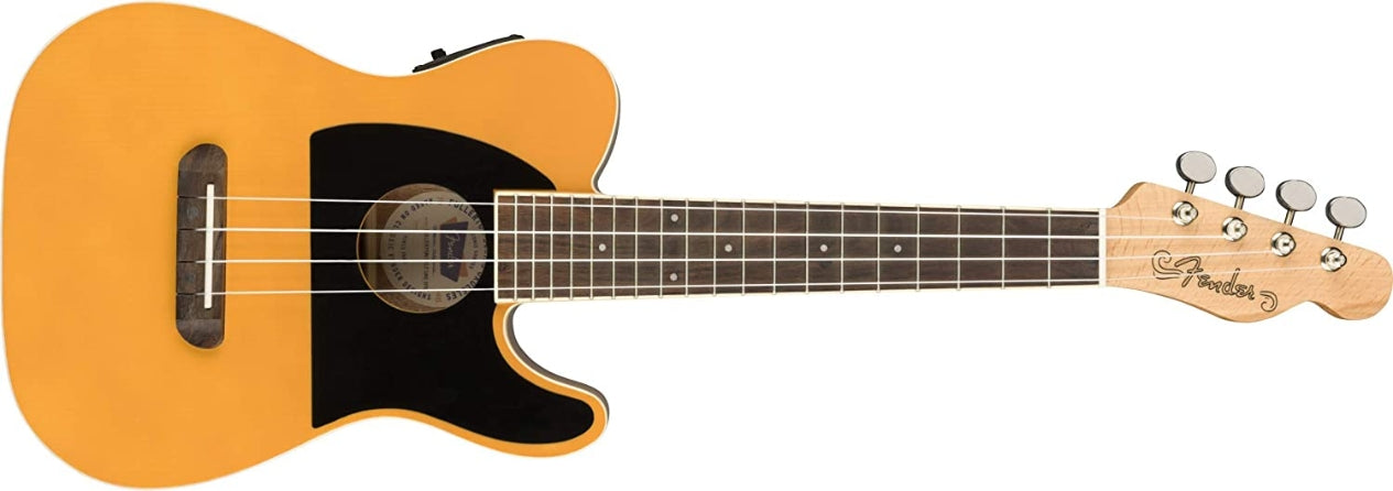 Fullerton Tele® Uke, Butterscotch Blonde