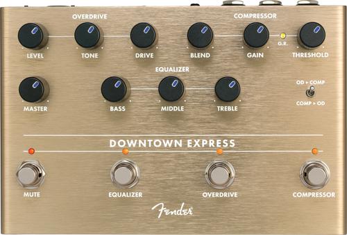 Downtown Express Bass Multi Effect Pedal