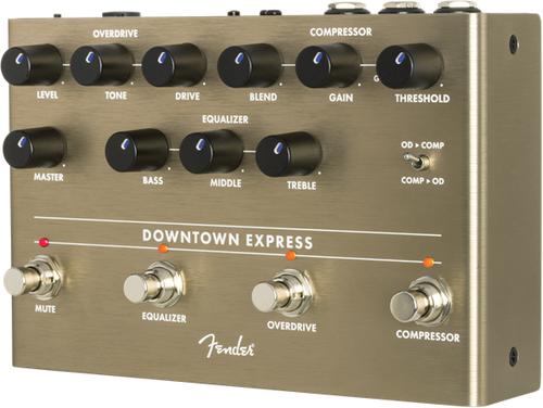 Downtown Express Bass Multi Effect Pedal