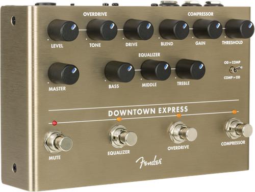 Downtown Express Bass Multi Effect Pedal