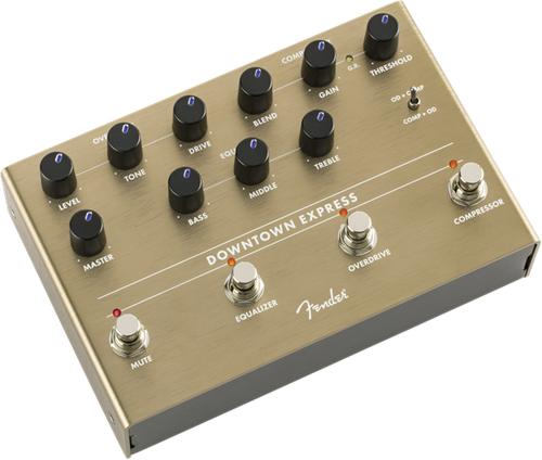 Downtown Express Bass Multi Effect Pedal