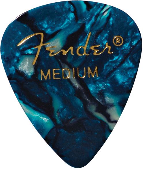 Premium Celluloid 351 Shape Picks (12-pack)