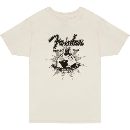 World Tour T-shirt, Vintage White, S