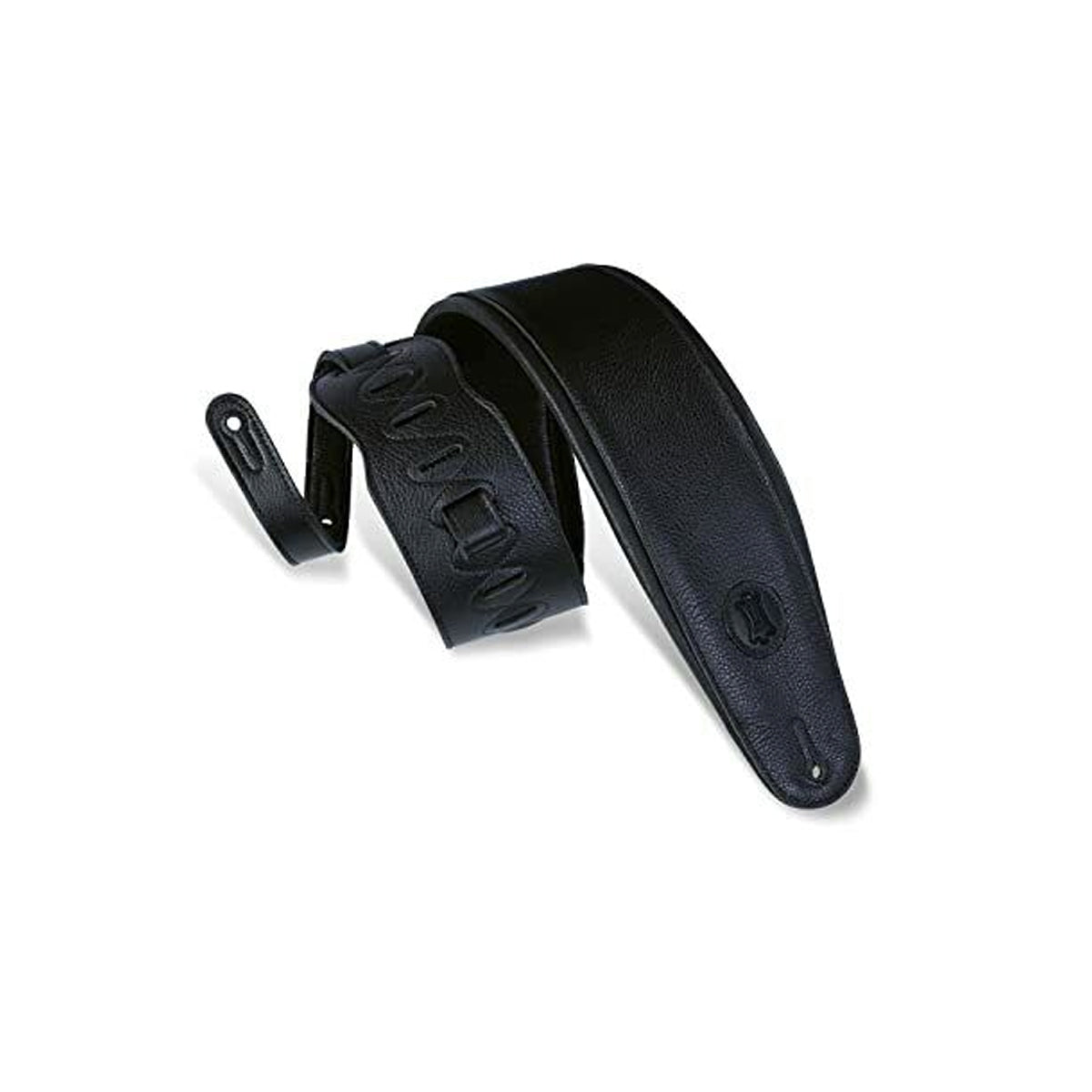 4 1/2“ Wide Black Garment Leather Bass Strap