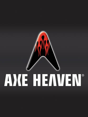 Axe Heaven 7 X 5 Contemporary Glass Block Picture Frame