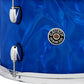 Cat Club 16x16 Floor Tom Ft Bsf Blue Satin Flame Ct1