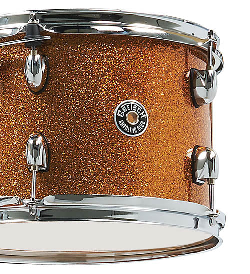 Gretsch Catalina Club 3 Piece Shell Pack (24/13/16) - Bronze Sparkle