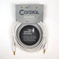 Balanced 1/8 inch. (Mini Plug) Cable - 1/8-inch TRS to 1/8-inch TRS White - 1/8-inch TRS to 1/8-inch TRS: 2-Foot White