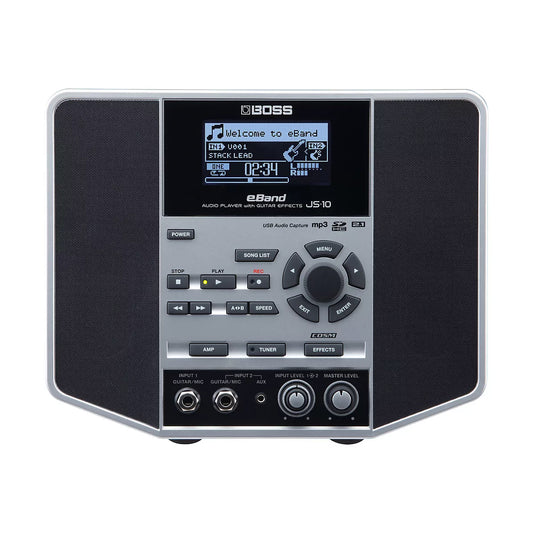 Boss Js10 Eband Audio Player And Trainer B-stock (347032)