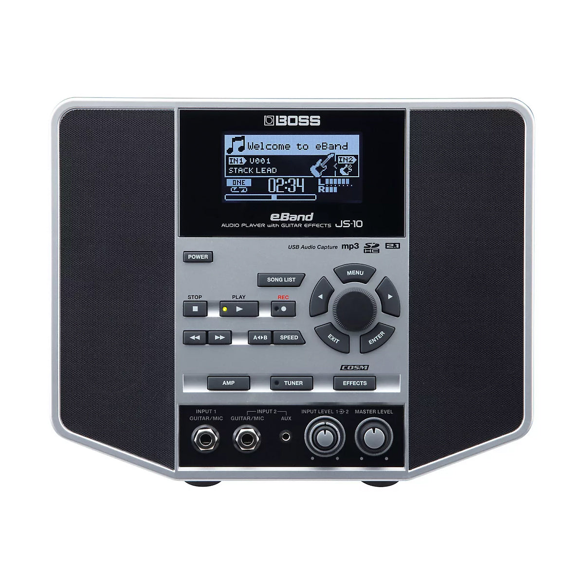 Boss Js10 Eband Audio Player And Trainer B-stock (347032)