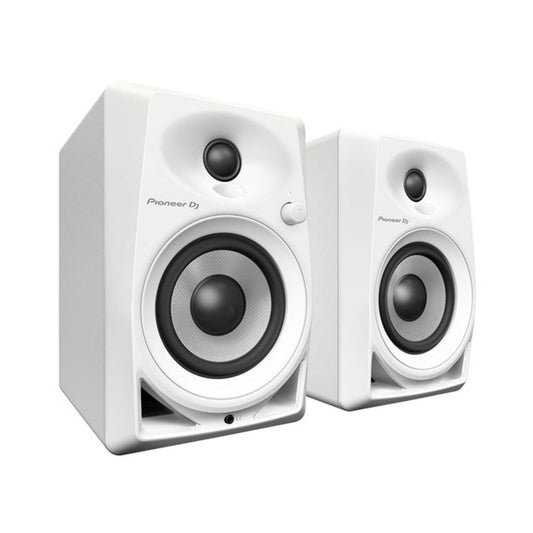 DM-40-W Desktop Monitor Speakers (pair)- White - White