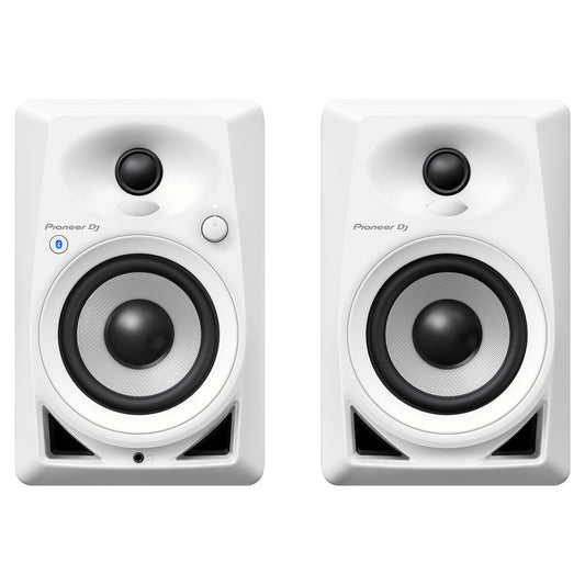 DM-40BT-W Bluetooth Desktop Monitor Speakers (pair) - White