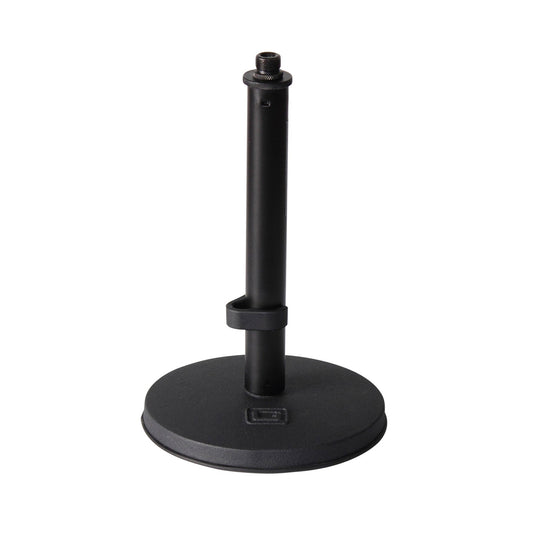 Frameworks Desktop Mic Stand with 6″ Round Base and Fixed Height of 9″