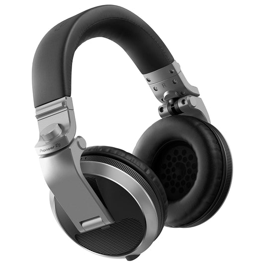 HDJ-X5-S DJ Closed-Back Headphones - Silver - Silver