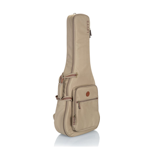 Levy's Deluxe Gig Bag for Classical Guitars - Tan