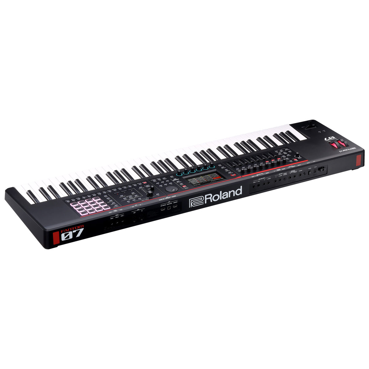 Roland Fantom07 Music Workstation Keyboard School of Rock GearSelect