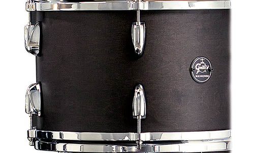 Gre Renown Maple 14x18 Bd Satin Black Lacquer Finish Sb