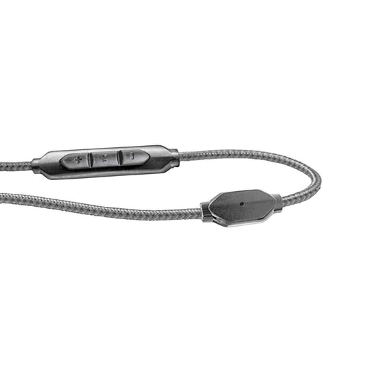V-moda Vc-3sz-gy 3 Button Speakeasy Cable - Light Gray
