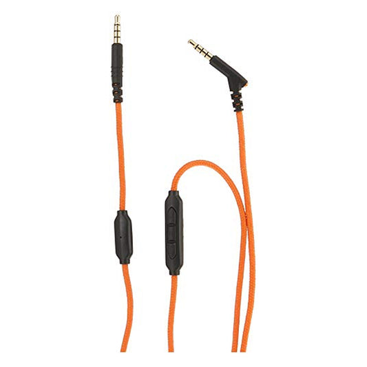 V-moda Vc-3sz-or 3 Button Speakeasy Cable - Orange