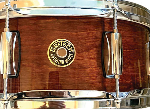 Gretsch Cm1 06x14 Inch Snare Drum Wg Walnut Glaze